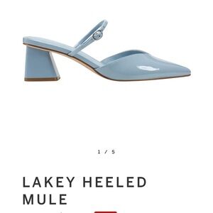 Marc Fisher Lakey Heeled Mules